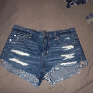 Tom girl shorty shorts